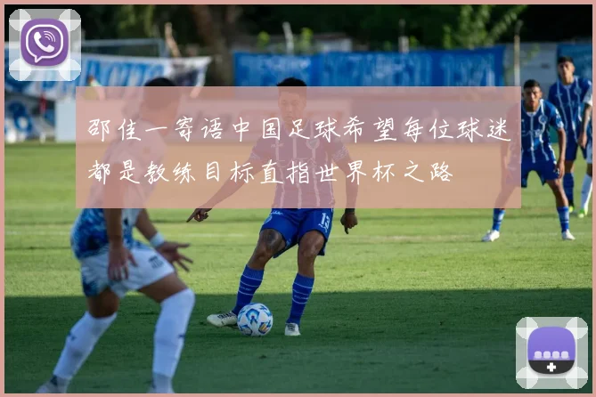 邵佳一寄语中国足球希望每位球迷都是教练目标直指世界杯之路